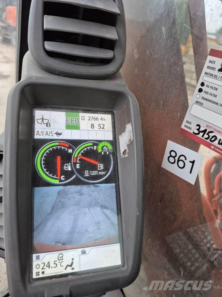 Hitachi ZX 135 Верижен екскаватор