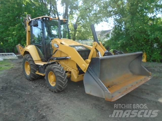 CAT 420XE Товарач със заден ексватор