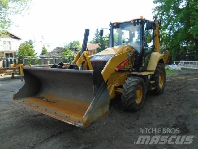 CAT 420XE Товарач със заден ексватор
