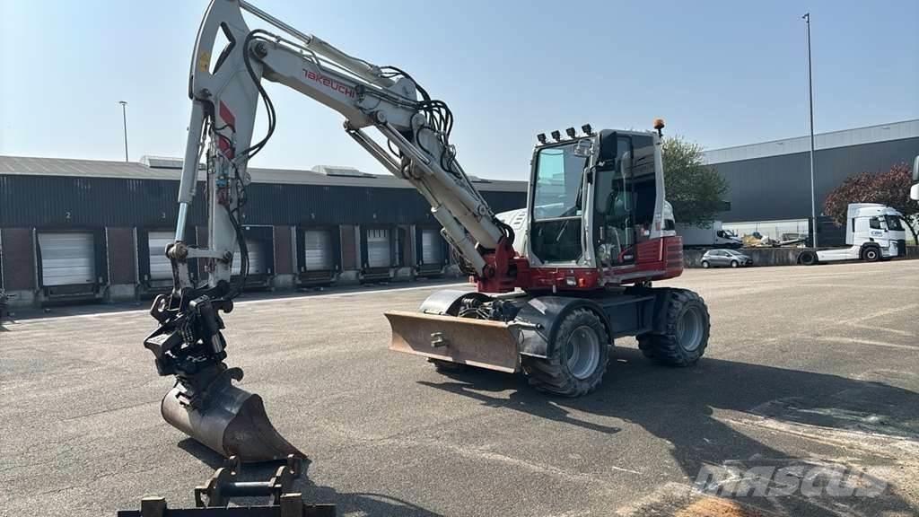 Takeuchi TB295W Специални екскаватори