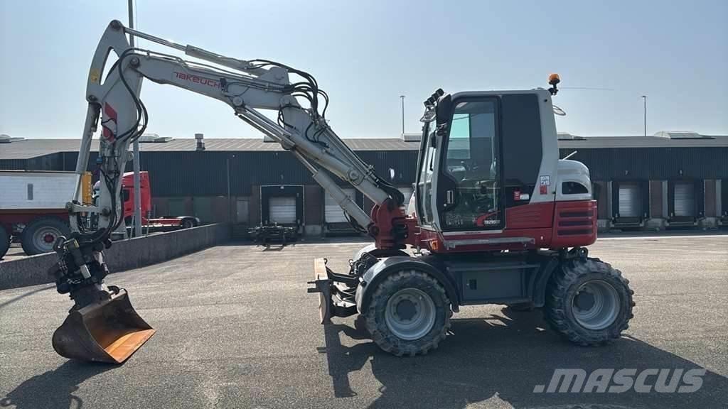 Takeuchi TB295W Специални екскаватори