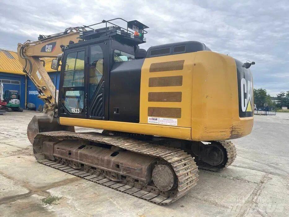 CAT 320 EL Верижен екскаватор