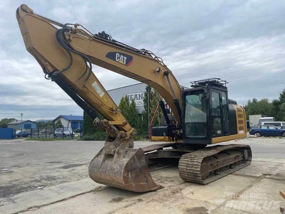 CAT 320 EL Верижен екскаватор