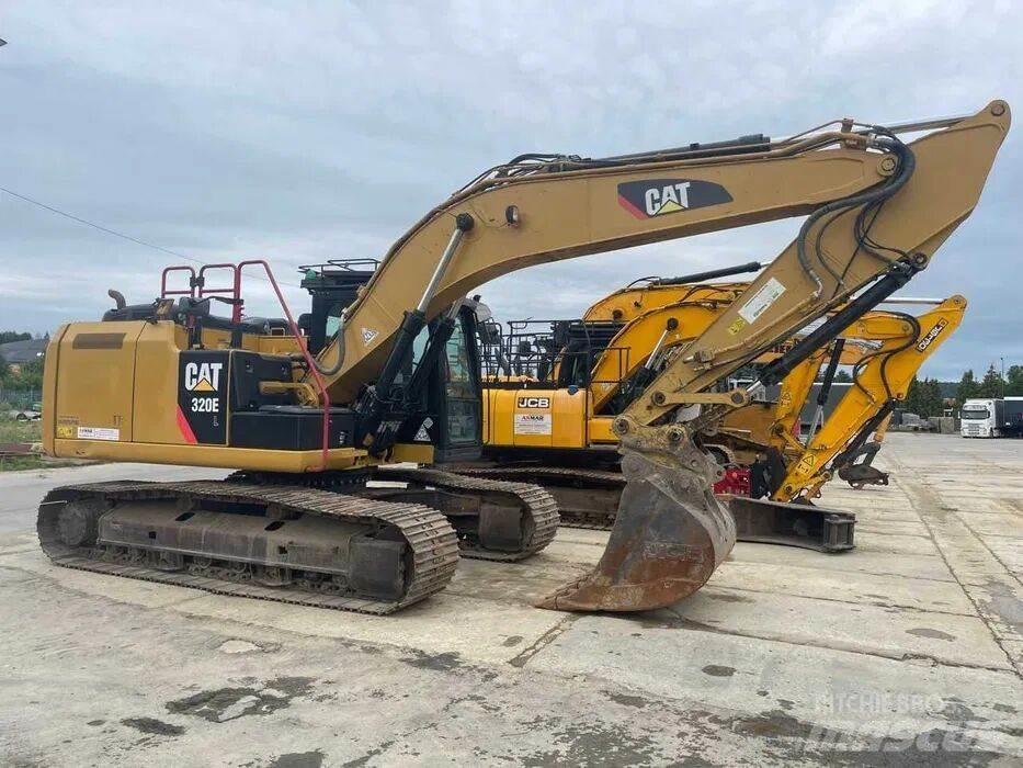CAT 320 EL Верижен екскаватор