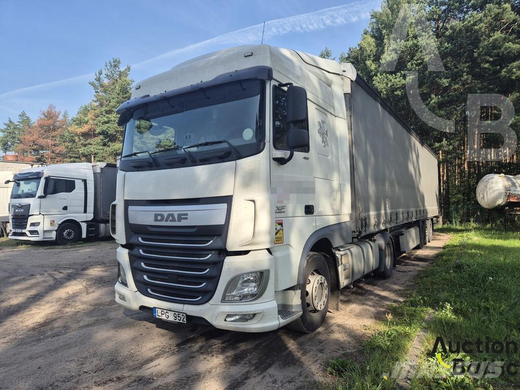 DAF XF460FT Влекачи