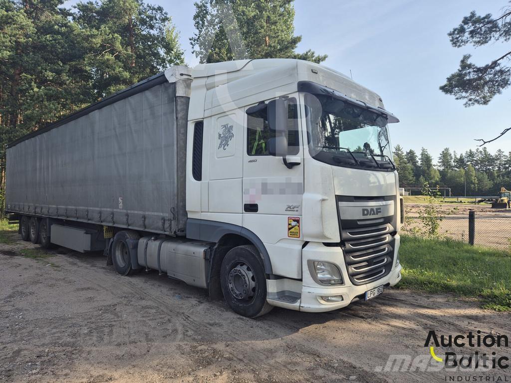 DAF XF460FT Влекачи