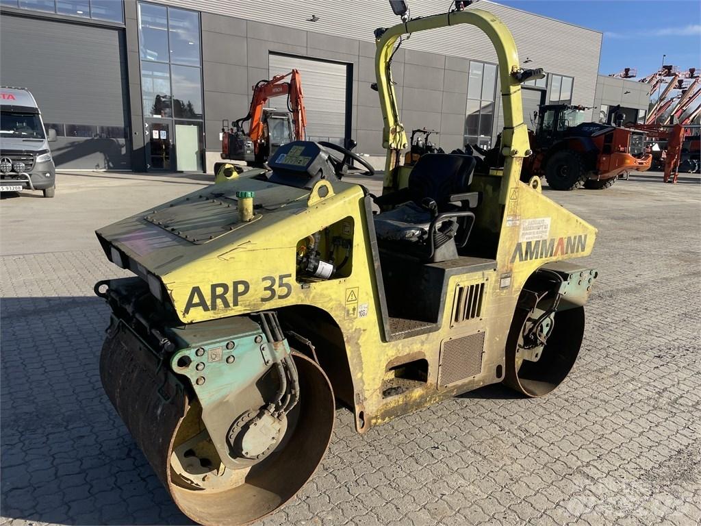 Ammann ARP35 Двойни барабанни ролки
