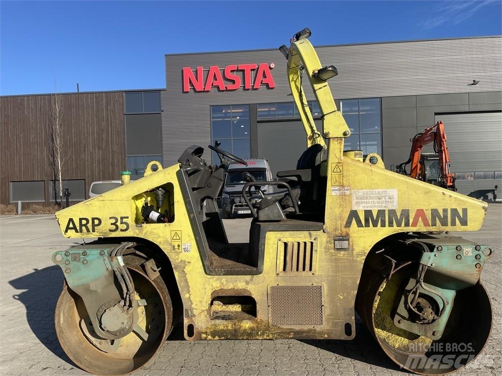 Ammann ARP35 Двойни барабанни ролки
