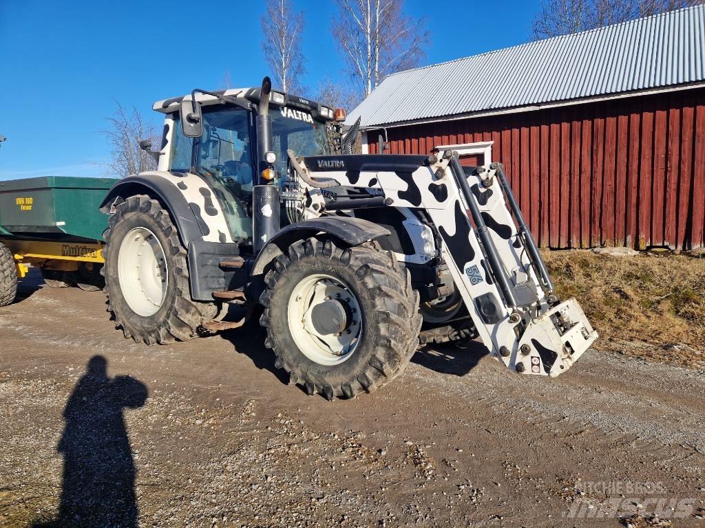 Valtra N 163 Трактори