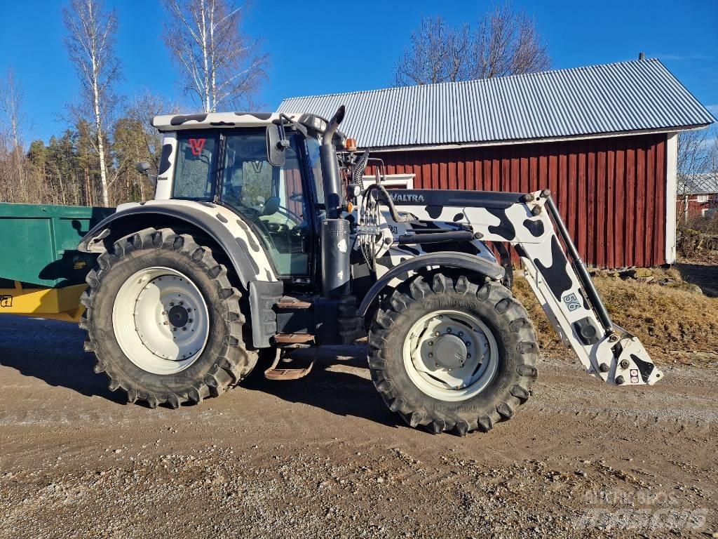 Valtra N 163 Трактори