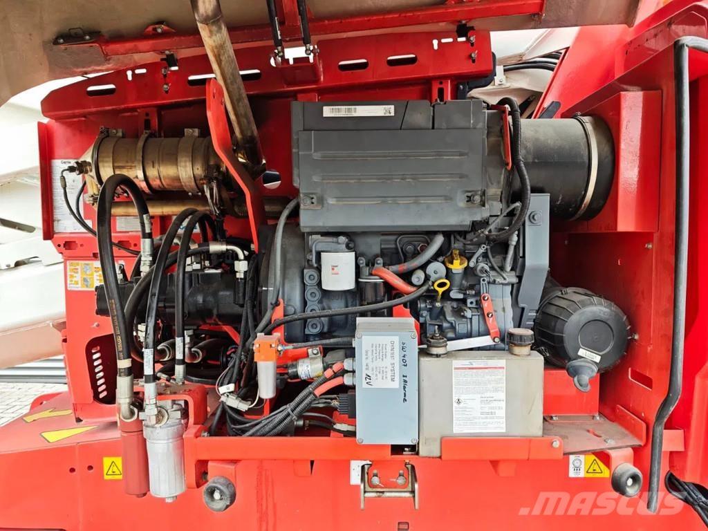 Genie Z-62/40 Съчленени стрелови подемници