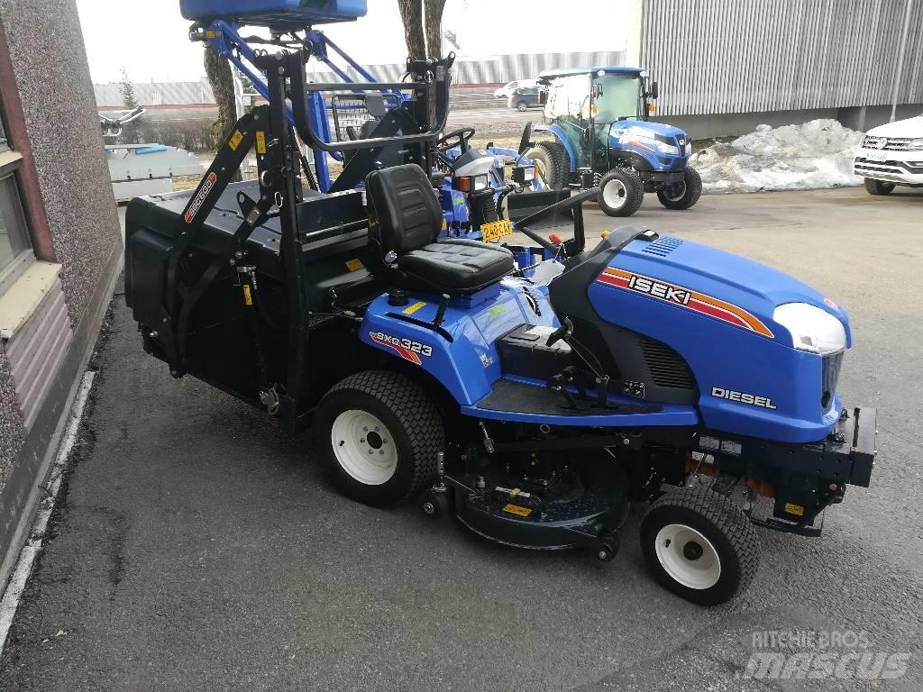 Iseki SXG324 Тракторни косачки