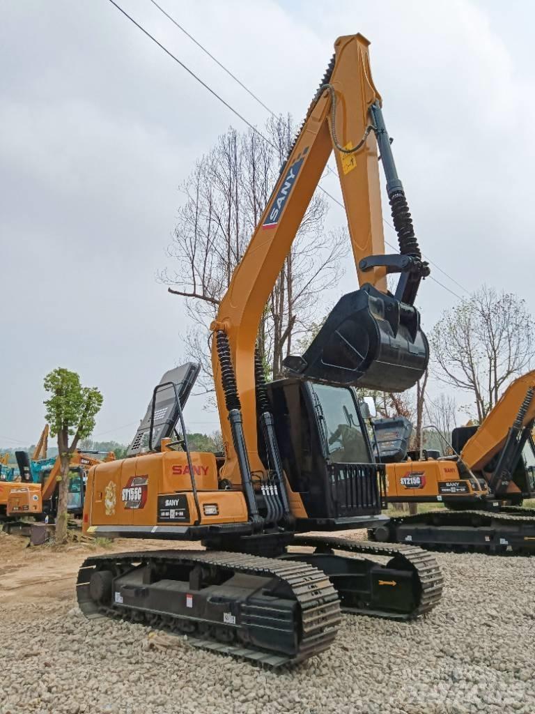 Sany SY 155 C Средни екскаватори 7т - 12т