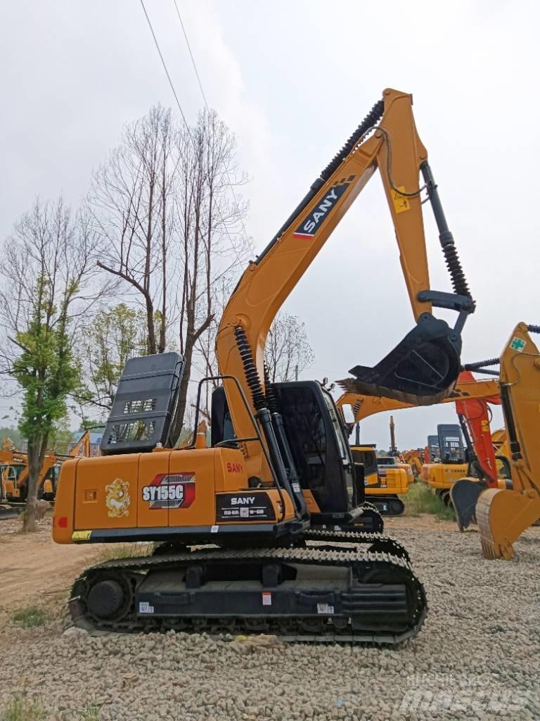 Sany SY 155 C Средни екскаватори 7т - 12т