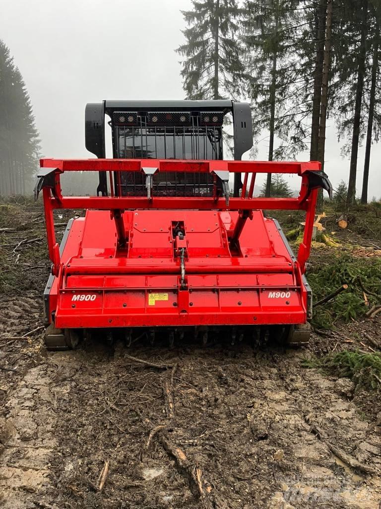 Prinoth RAPTOR 800 Мулчер мотокултиватори