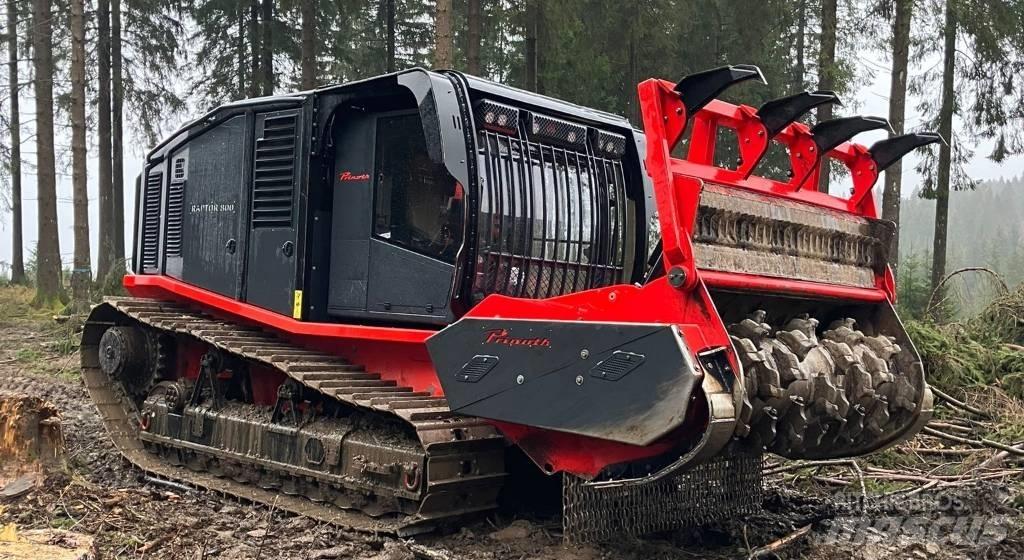 Prinoth RAPTOR 800 Мулчер мотокултиватори