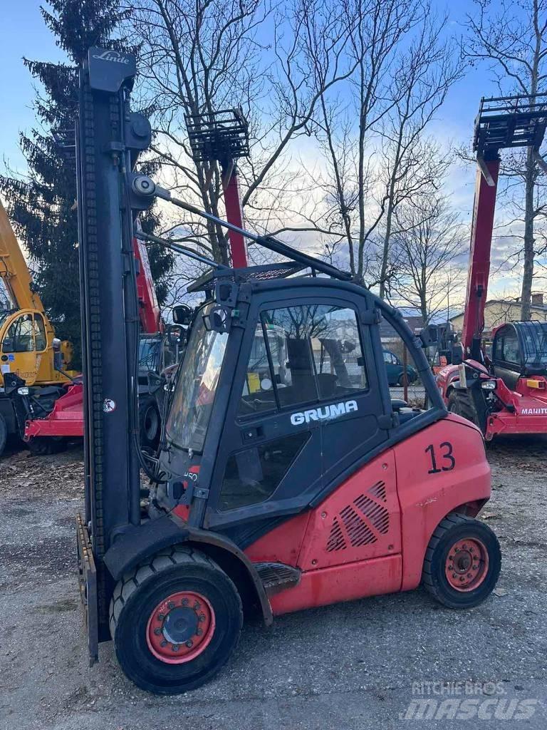 Linde H 50 D Дизелови камиони