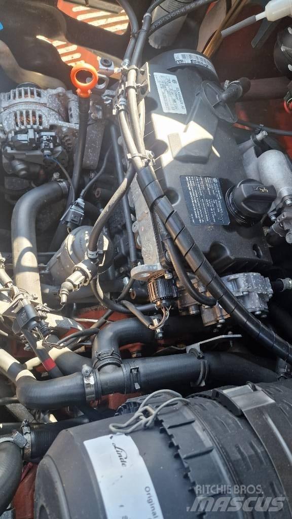 Linde H 50 D Дизелови камиони