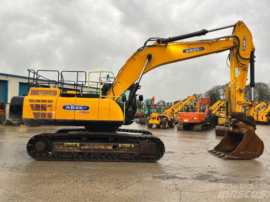 JCB JS370 LC Верижен екскаватор
