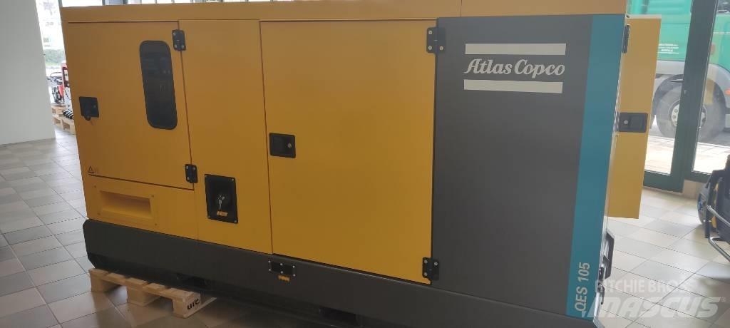 Atlas Copco QES 105 Дизелови генератори
