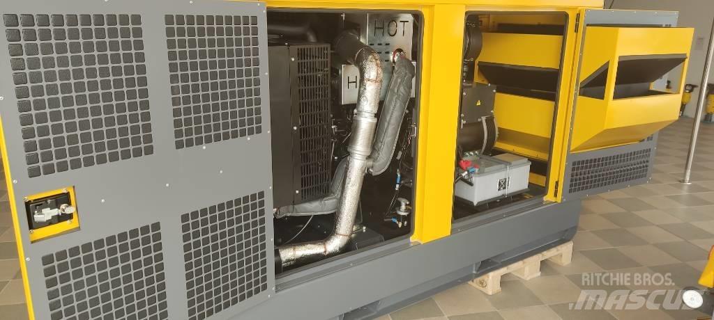 Atlas Copco QES 105 Дизелови генератори
