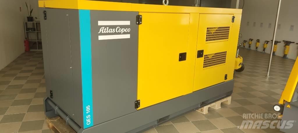 Atlas Copco QES 105 Дизелови генератори
