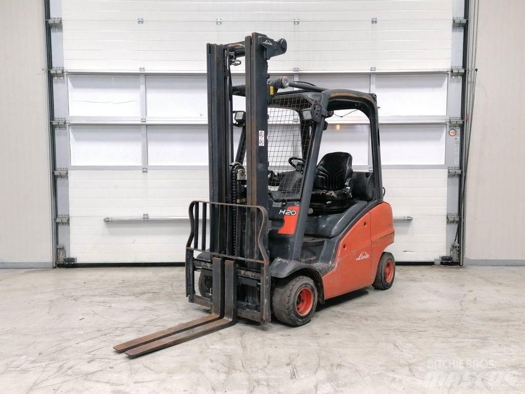 Linde H20T-02 Камиони с АГУ