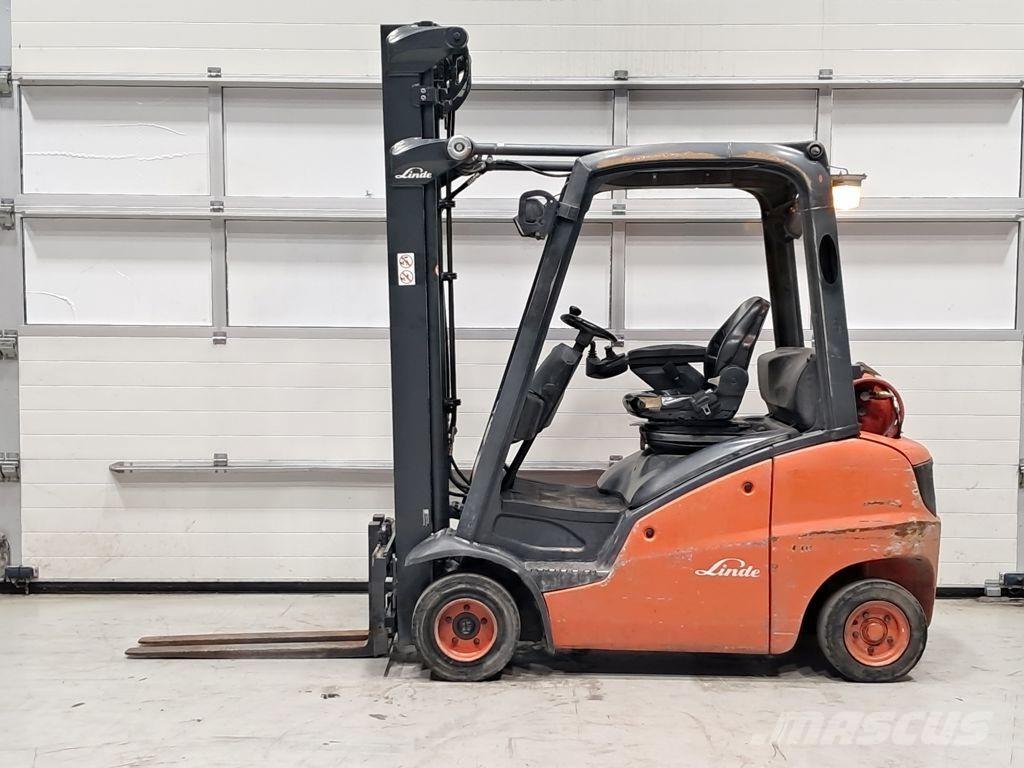 Linde H20T-02 Камиони с АГУ