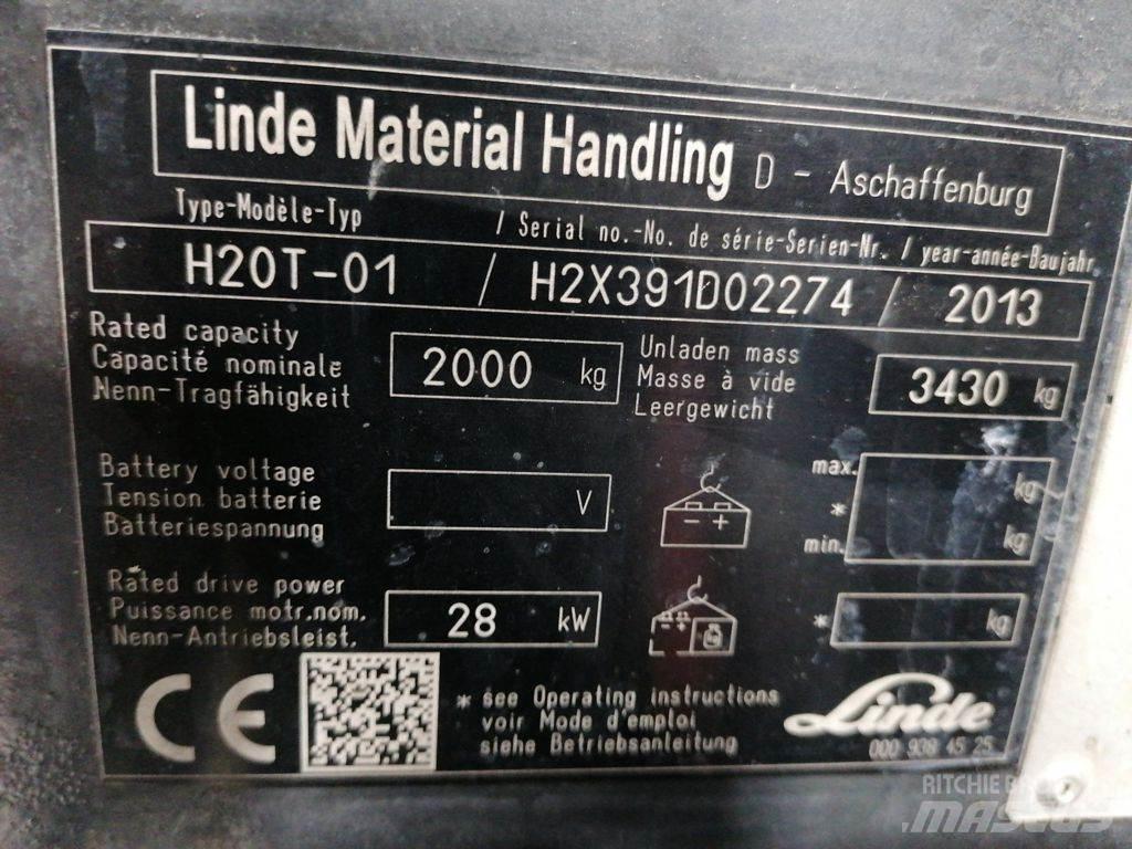 Linde H20T-02 Камиони с АГУ