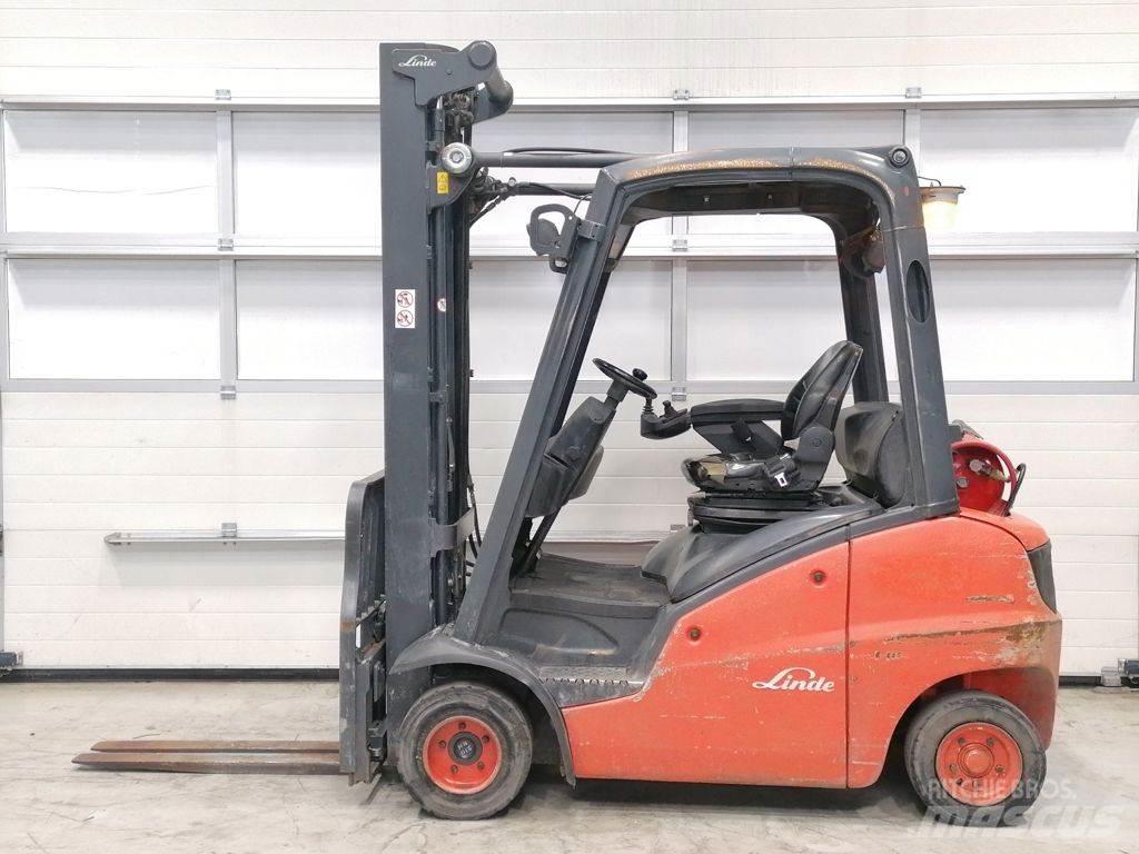Linde H20T-02 Камиони с АГУ