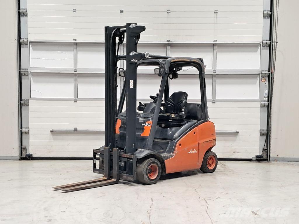 Linde H20T-02 Камиони с АГУ