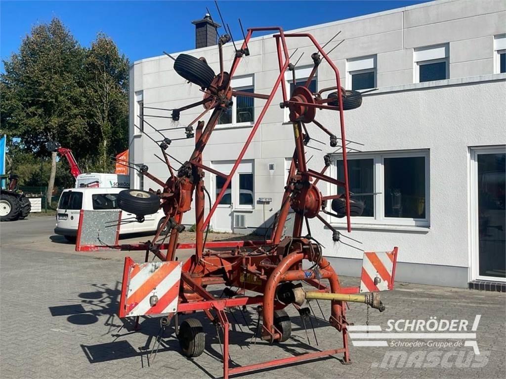 Kuhn GF 6301 MH Гребла и сенообръщачки