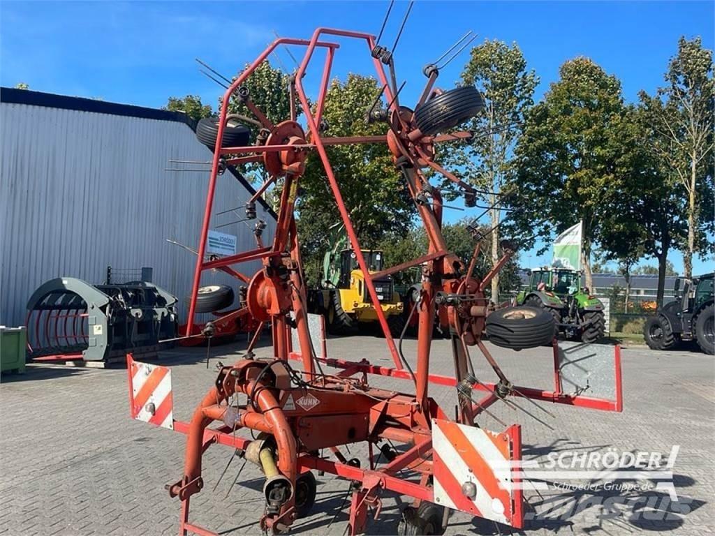 Kuhn GF 6301 MH Гребла и сенообръщачки