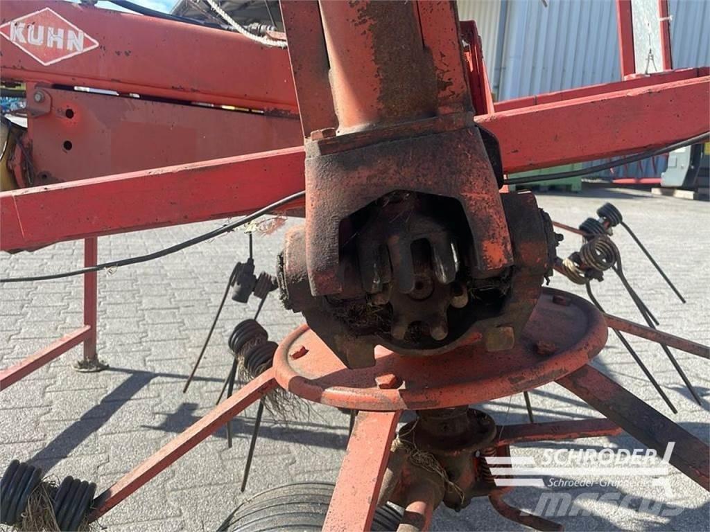 Kuhn GF 6301 MH Гребла и сенообръщачки