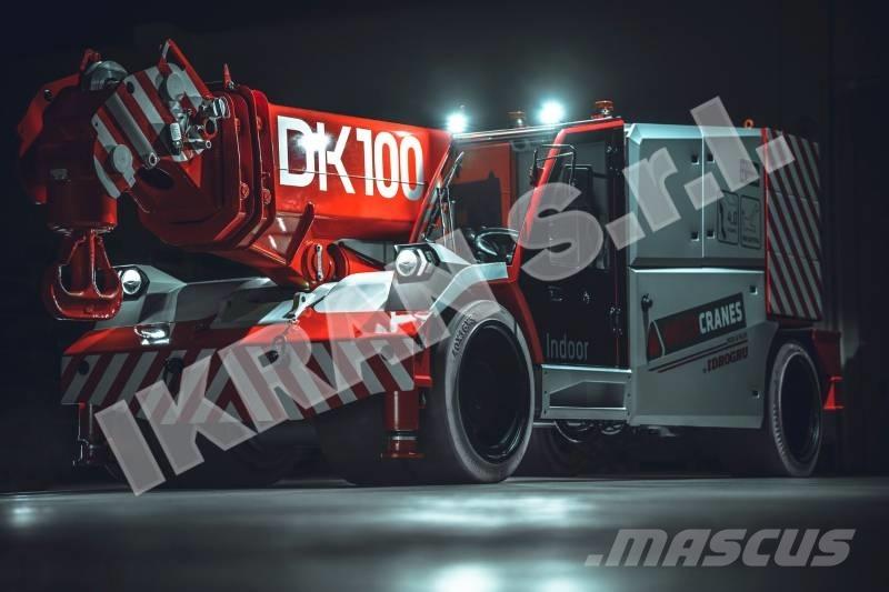 Delta Cranes DK100 Други кранове/вишки