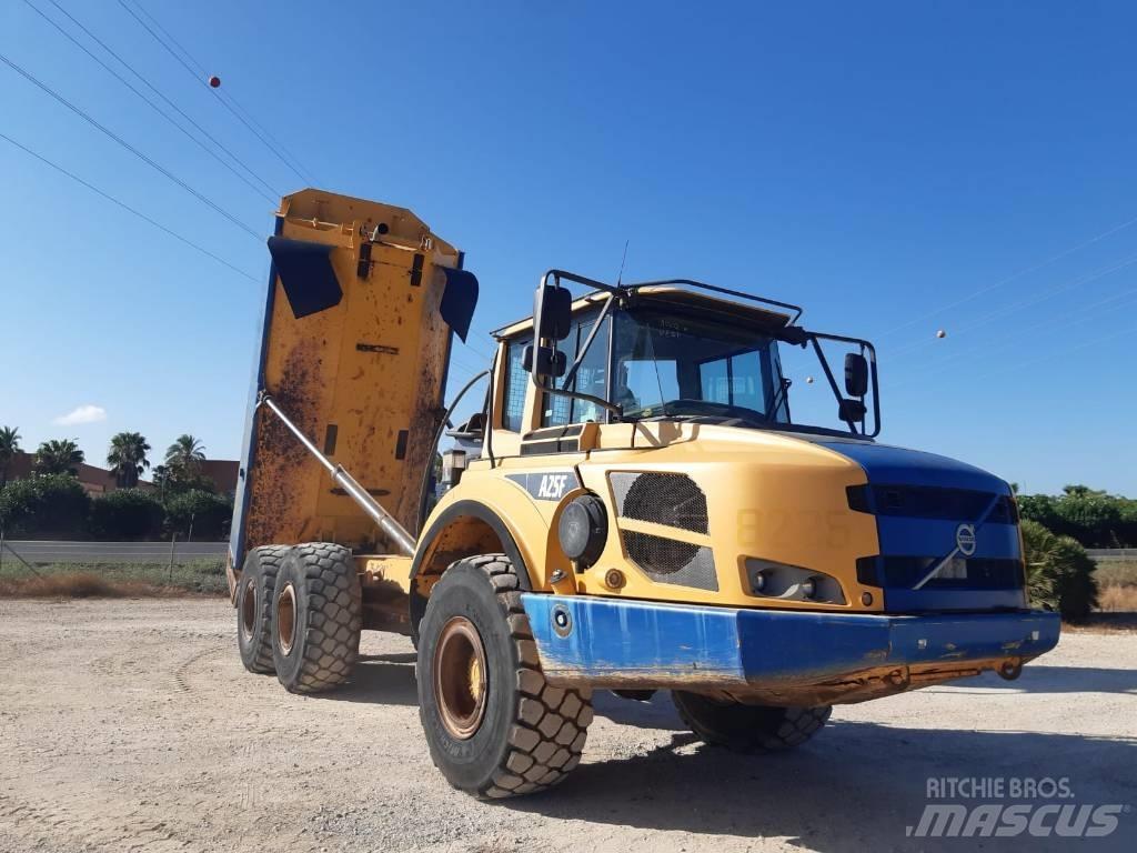 Volvo A 25 F Дъмпери/моторни превозни средства