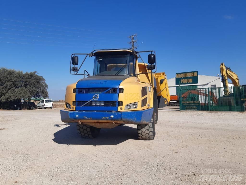 Volvo A 25 F Дъмпери/моторни превозни средства