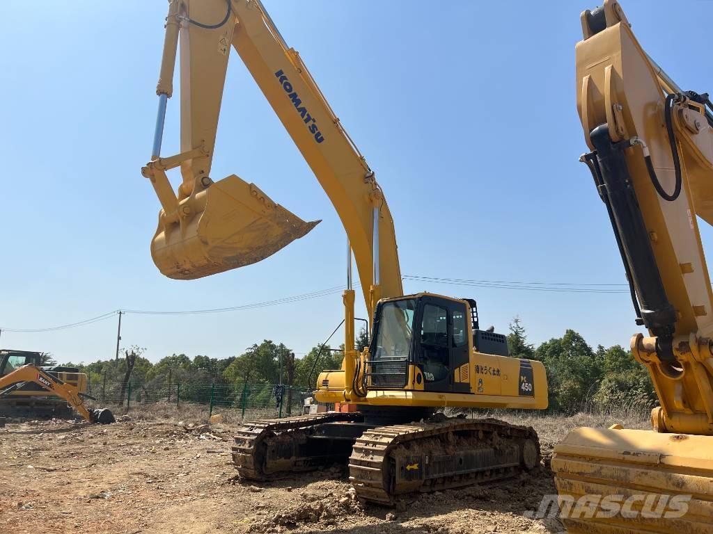 Komatsu PC 450-8 Верижен екскаватор