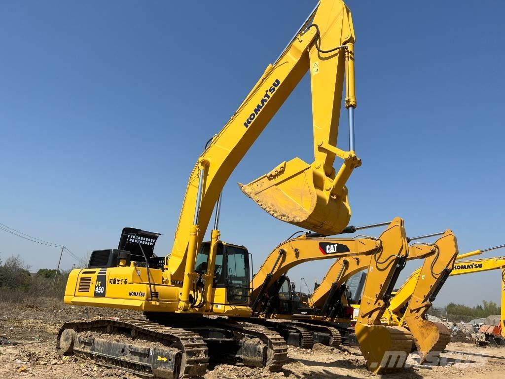 Komatsu PC 450-8 Верижен екскаватор