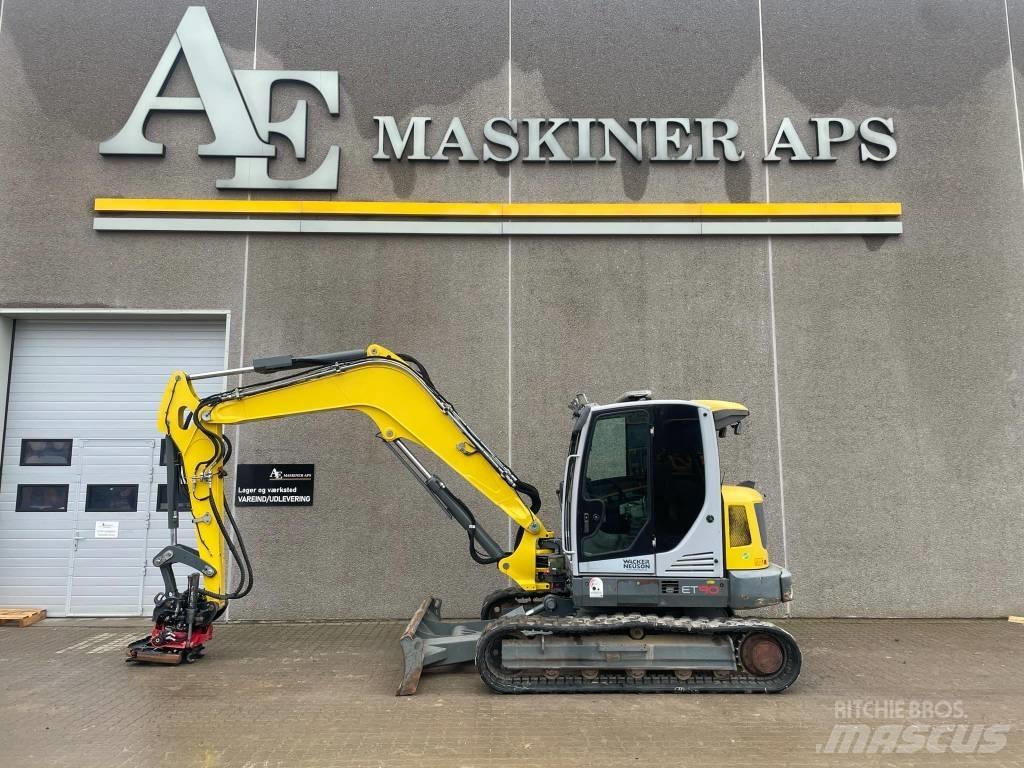 Wacker Neuson ET90 Верижен екскаватор
