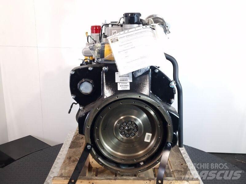 JCB TCA-74 Двигатели