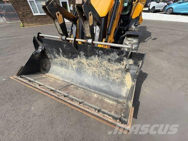 JCB 3 CX Товарач със заден ексватор