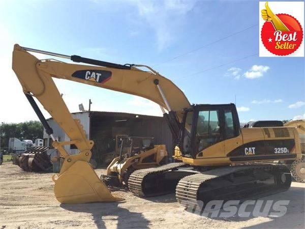 CAT 325 D Верижен екскаватор