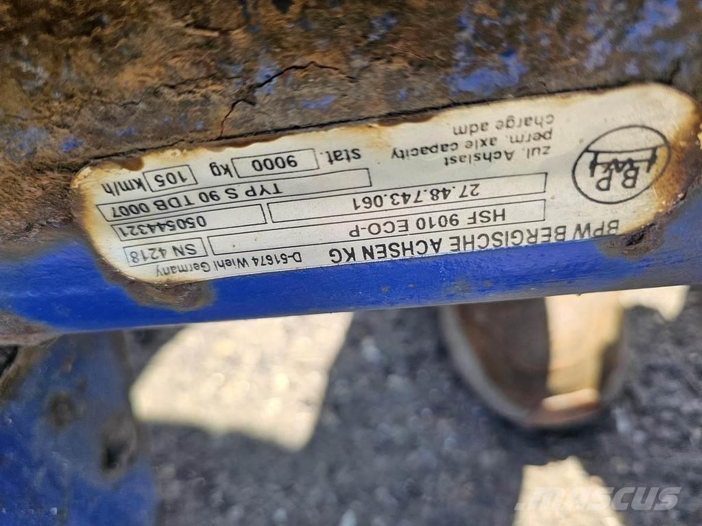 BPW HSF 9010 ECO-P Оси