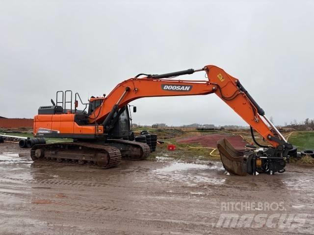 Doosan DX 235 LC-5 Верижен екскаватор