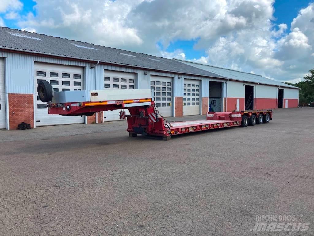 Goldhofer STZ-VL 4 A Нискотоварни полуремаркета
