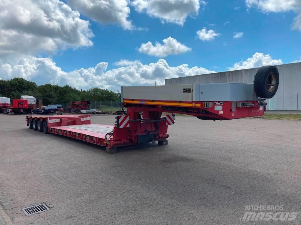 Goldhofer STZ-VL 4 A Нискотоварни полуремаркета

