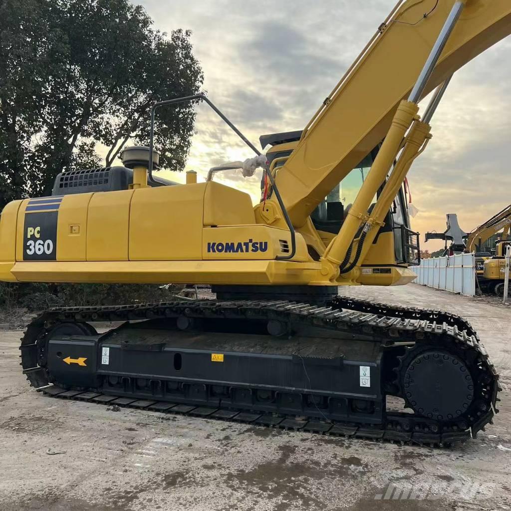 Komatsu PC 360-7 Верижен екскаватор