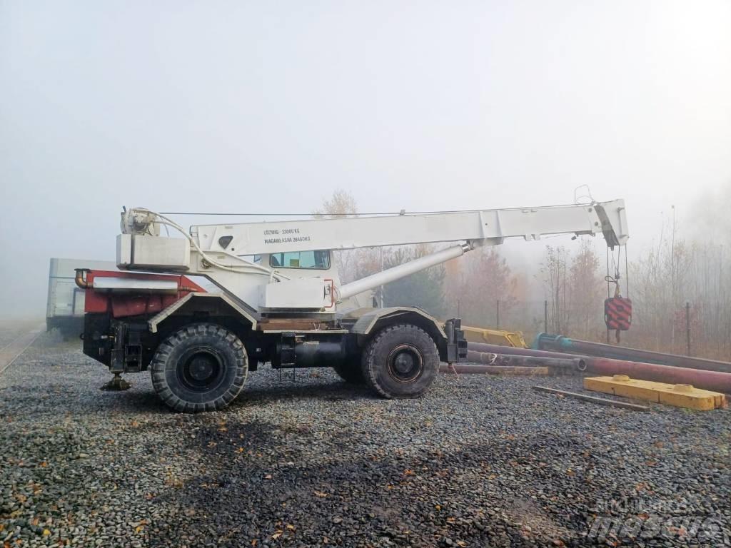 Grove RT 640S Други кранове/вишки