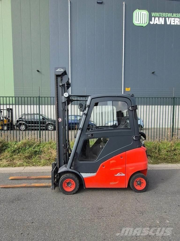 Linde h16t-01 Камиони с АГУ